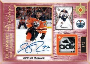 ULTIMATE DISPLAYS Auto Tag – Tier 2, Connor McDavid