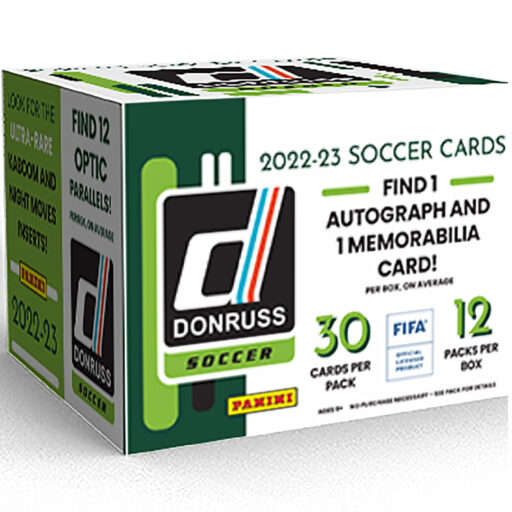 2022-23 Panini Donruss Soccer