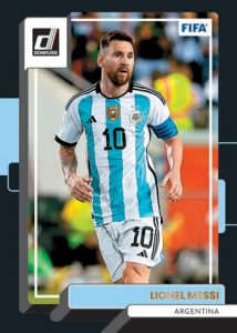 2022-23 Panini Donruss Soccer - BASE BLACK, Lionel Messi