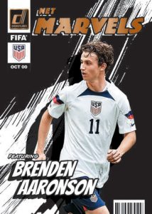 2022-23 Panini Donruss Soccer - NET MARVELS, Brenden Aaronson