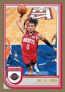 2022-23 Panini NBA Hoops Basketball - BASE ARTIST PROOF GOLD, Jalen Green