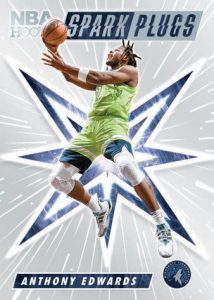 2022-23 Panini NBA Hoops Basketball - SPARK PLUGS, Anthony Edwards