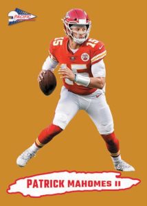 1992 PACIFIC GOLD, Patrick Mahomes II