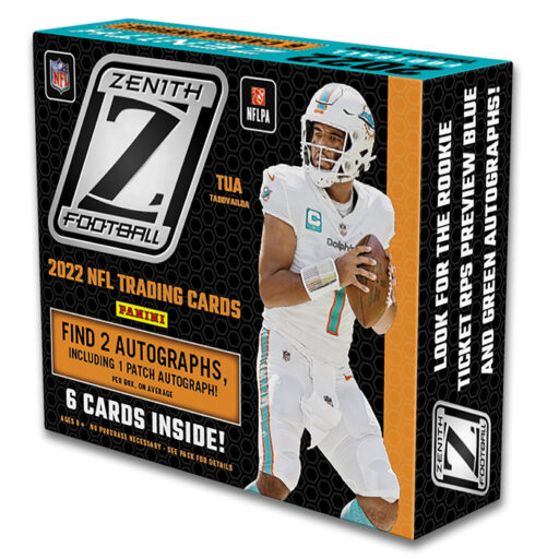 2022 Panini Zenith Football
