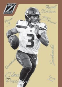 2022-23 Panini Zenith Football - CLASS PRESIDENT COPPER