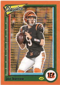 BASE TIMELESS TRIBUTES ORANGE, Joe Burrow