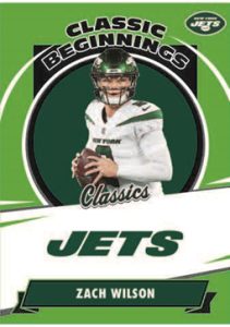 CLASSIC BEGINNINGS GREEN, Zach Wilson