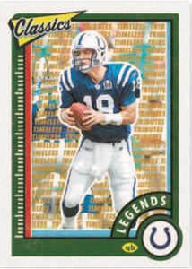 2022 Classics Premium Edition H2 Football - LEGENDS NO NAME