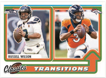 TRANSITIONS ORANGE, Russell Wilson