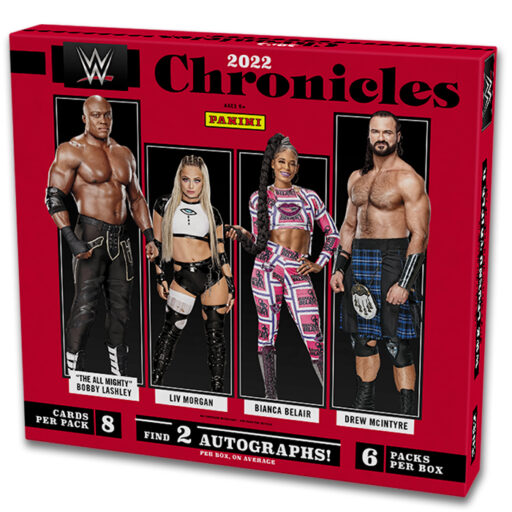 2022 Panini Chronicles WWE