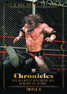 2022 Panini Chronicles WWE - IT’S ALL ABOUT THE GAME, Triple H