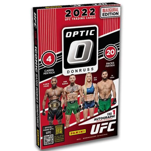 2022 Panini Donruss Optic UFC