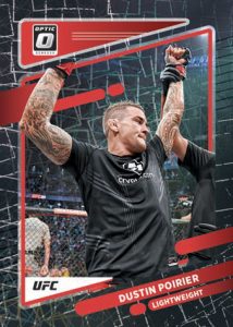2022 Panini Donruss Optic UFC - BASE BLACK VELOCITY, Dustin Poirier