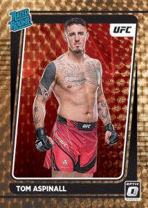 BASE RATED ROOKIES GOLD VINYL, Tom Aspinall