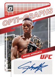 OPTI-GRAPHS, Israel Adesanya