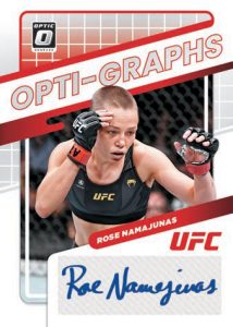 OPTI-GRAPHS, Rose Namajunas