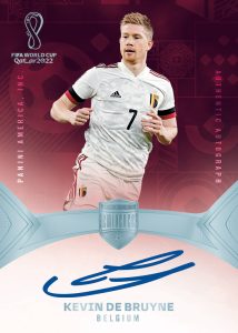BASE AUTOGRAPHS, Kevin De Bruyne