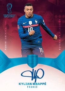 BASE AUTOGRAPHS PLATINUM, Kylian Mbappe