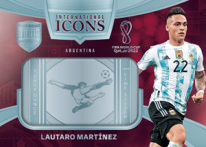 INTERNATIONAL ICONS, Lautaro Martinez