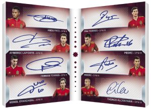 2022 Panini Eminence FIFA World Cup Qatar Soccer - OCTET AUTO BOOKLET