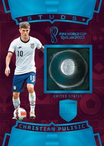 2022 Panini Eminence FIFA World Cup Qatar Soccer - STUDS, Christian Pulisic