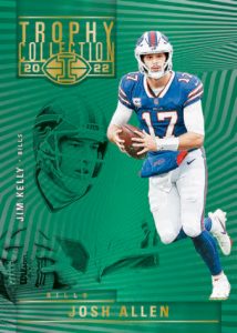 TROPHY COLLECTION CONFERENCE, Josh Allen