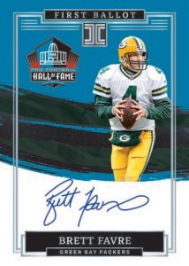 2022 Panini Impeccable Football - FIRST BALLOT SIGNATURES, Brett Favre