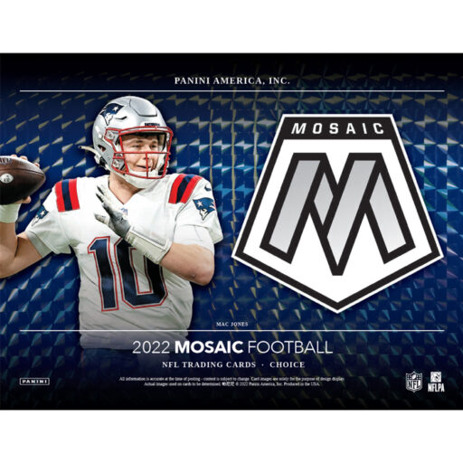 2022 Panini Mosaic Choice Football