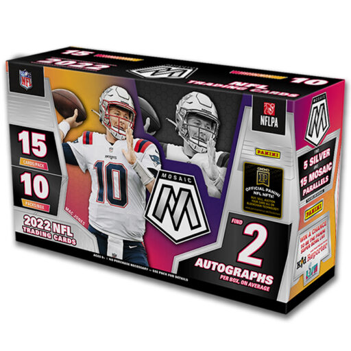 2022 Panini Mosaic Hobby Football
