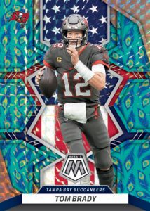 BASE NATIONAL PRIDE MOSAIC, Tom Brady