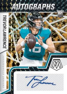 ROOKIE AUTOGRAPHS MOSAIC CHOICE BLACK GOLD, Trevor Lawrence