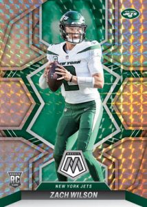 2022 Panini Mosaic Hobby Football - BASE ROOKIES MOSAIC, Zach Wilson