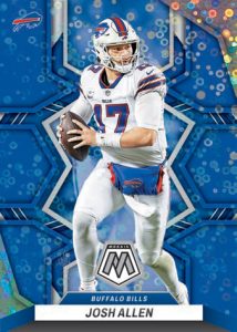 2022 Panini Mosaic No Huddle Football - BASE MOSAIC NO HUDDLE BLUE, Josh Allen