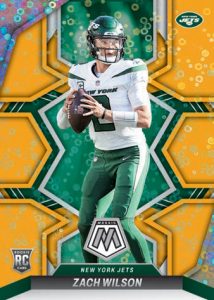 BASE ROOKIES MOSAIC NO HUDDLE GOLD, Zach Wilson