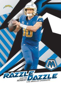 RAZZLE DAZZLE, Justin Herbert