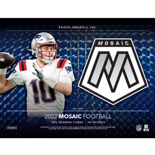 2022 Panini Mosaic No Huddle Football