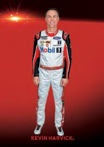2022 Panini Prizm Racing - RED ALERT, Kevin Harvick