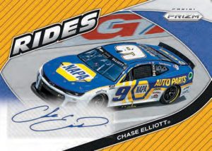 RIDES GOLD PRIZM SIGNATURES, Chase Elliott