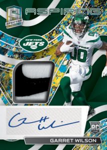 ASPIRING PATCH AUTOGRAPHS NEON SPLATTER, Garret Wilson