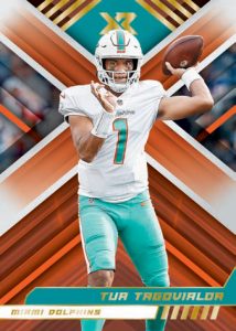 2022 Panini XR Football BASE ORANGE - Tua Tagovailoa