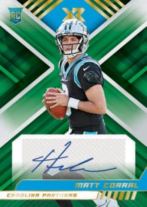 ROOKIES AUTOGRAPHS GREEN, Matt Corral