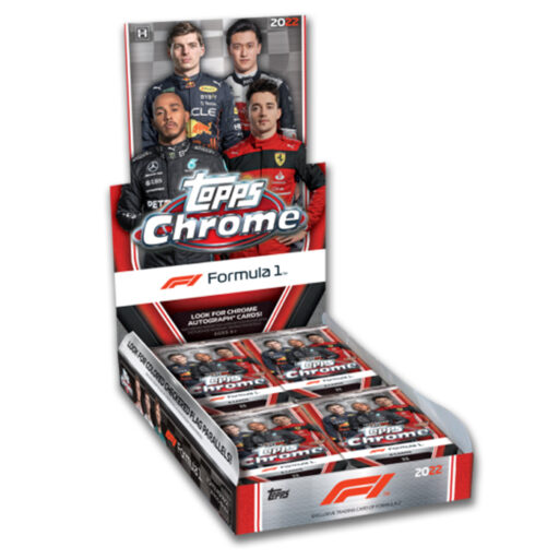 2022 Topps Chrome Formula 1 Racing
