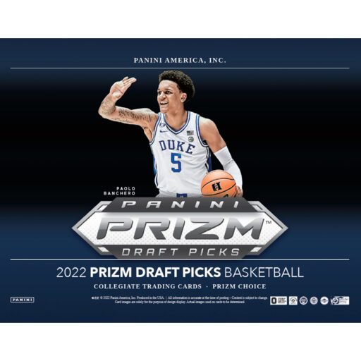 2022-23 Panini Prizm Draft Picks Choice Collegiate Basketball