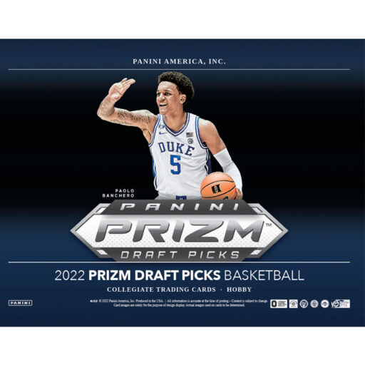 2022-23 Panini Prizm Draft Picks Hobby Collegiate Basketball