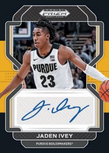 DRAFT PICKS AUTOGRAPHS BLACK, Jaden Ivey