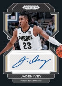 DRAFT PICKS AUTOGRAPHS PRIZMS BLACK, Jaden Ivey