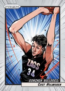 2022-23 Panini Prizm Draft Picks Hobby Collegiate Basketball - MANGA, Chet Holmgren