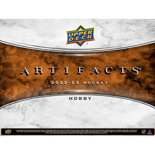 2022-23 Upper Deck Artifacts Hobby Hockey
