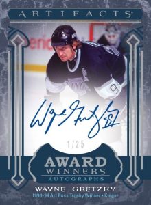 AWARD WINNERS AUTOGRAPHS, Wayne Gretzky