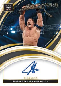 IMMACULATE MILESTONES, John Cena